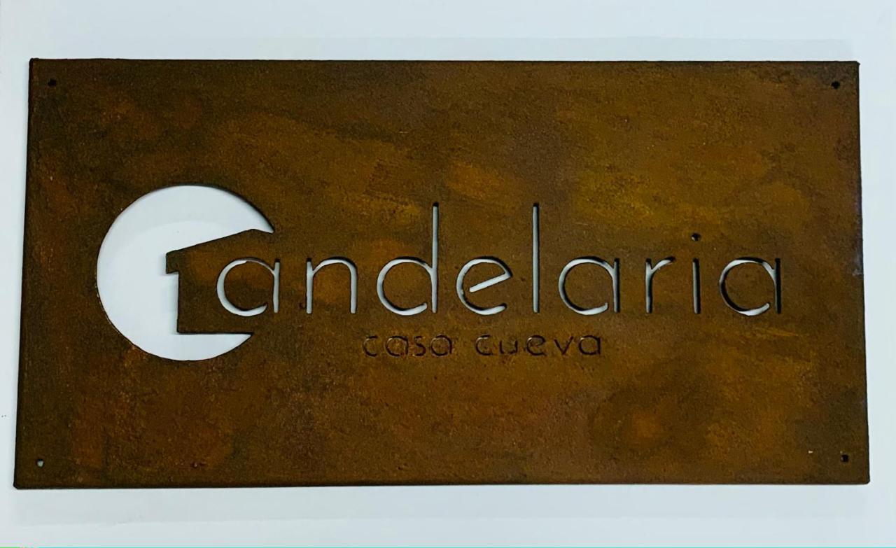 Casa Cueva Candelaria - Alcala Del Jucar Exteriér fotografie